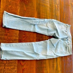 AG jeans light wash a 27